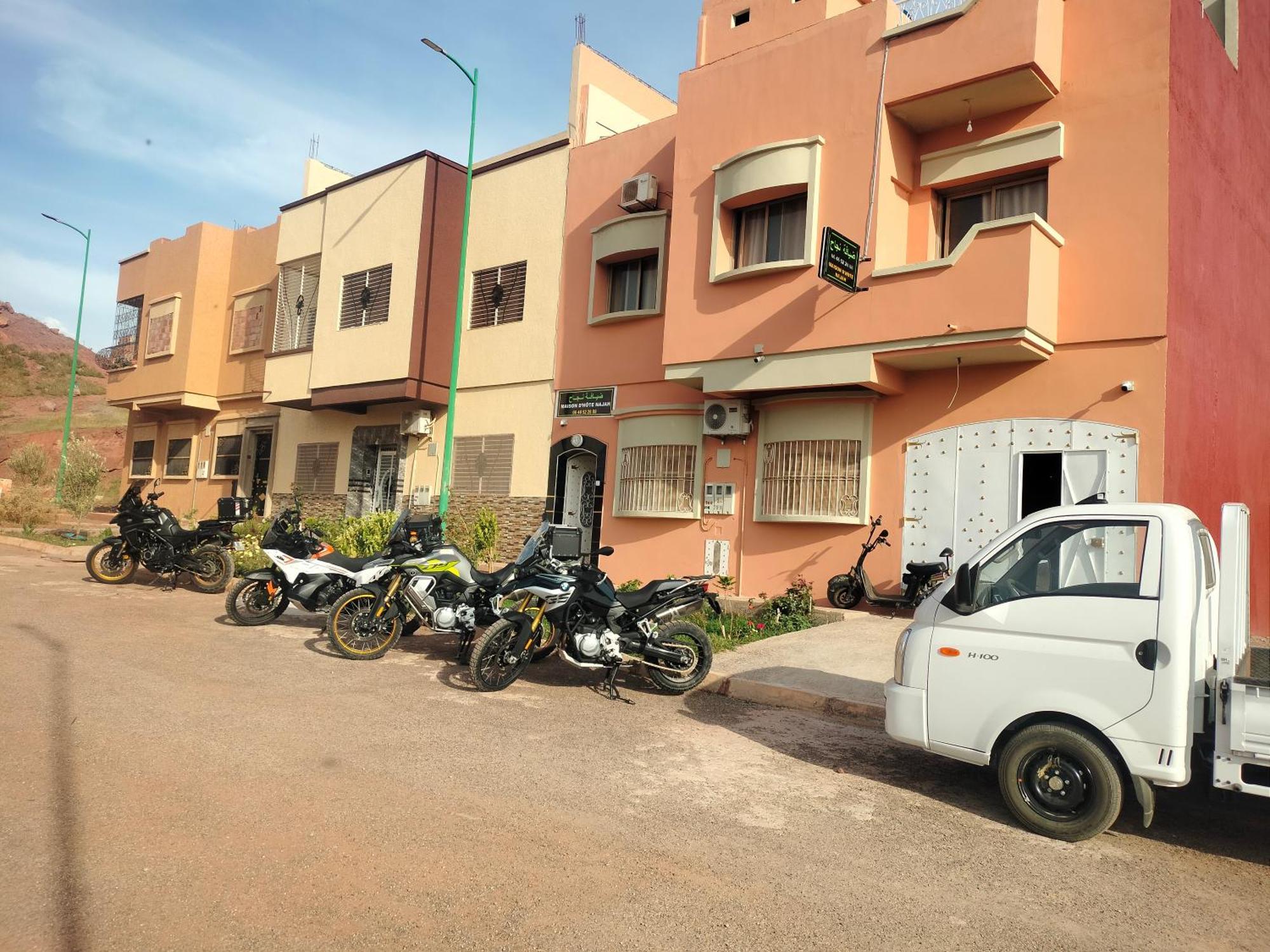 Maison D'Hote Najah 1 Khenifra Esterno foto